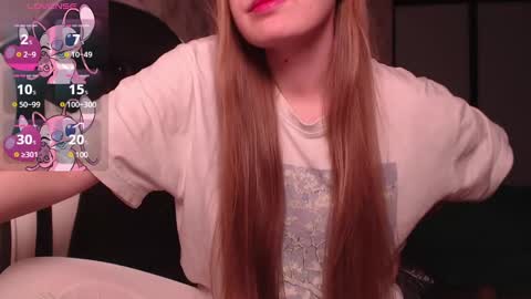 Snapshot of luna_loveisgood chatting on 02.15.25 Luna online show from 02.15.25