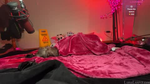 Snapshot of luna_luuvz chatting on 02.24.26 Luna Luuvz online show from 02.24.26