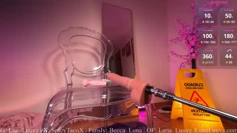 Luna Luuvz online show from 05.07.26