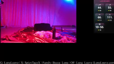 Luna Luuvz online show from 05.17.26