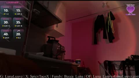 Luna Luuvz online show from 05.29.26