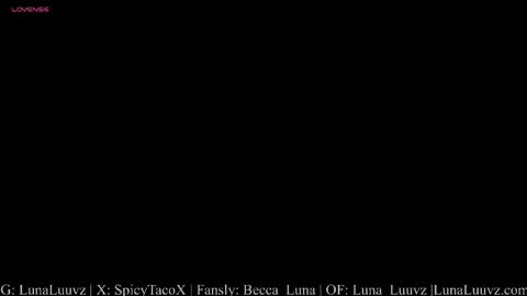 Luna Luuvz online show from 05.29.26