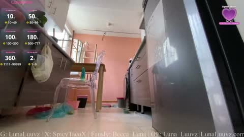 Luna Luuvz online show from 06.02.26