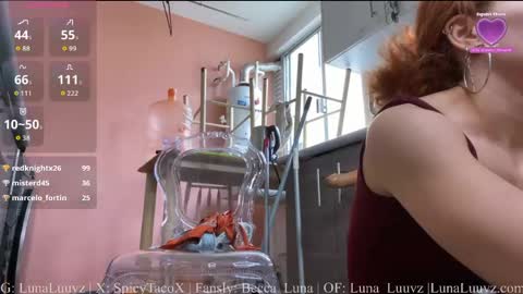 Luna Luuvz online show from 06.05.26
