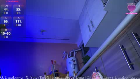 Luna Luuvz online show from 06.20.26