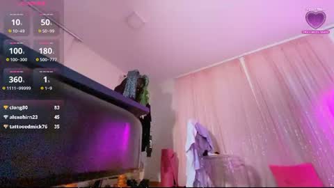 Luna Luuvz online show from 06.26.26