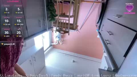 Luna Luuvz online show from 06.29.26