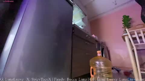 Luna Luuvz online show from 07.10.26