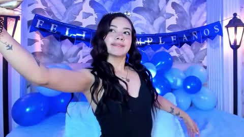 Luna Morgan online show from 09.17.25