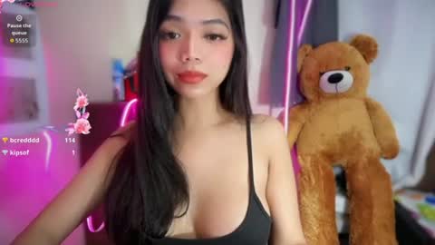 luna_whitedoll online show from 07.19.26