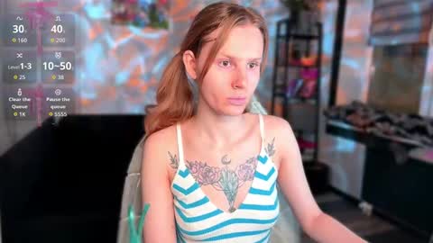 Snapshot of lunacyy chatting on 02.16.26 Britney online show from 02.16.26