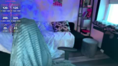 Snapshot of lunacyy chatting on 02.21.26 Britney online show from 02.21.26