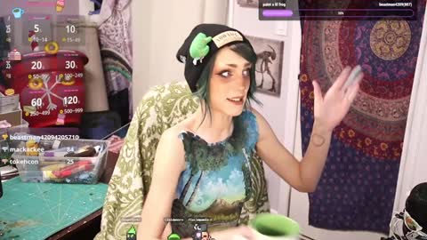 ..LunaSparkles. online show from 01.10.25