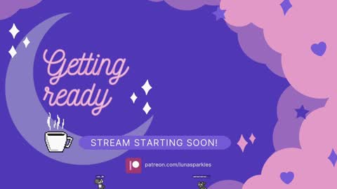 ..LunaSparkles. online show from 01.13.25