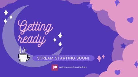 ..LunaSparkles. online show from 03.01.26