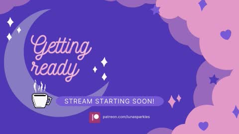 ..LunaSparkles. online show from 03.16.26