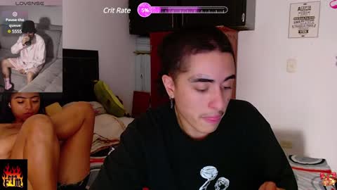 Lunay and mariana PVT OPEN  online show from 12.03.24