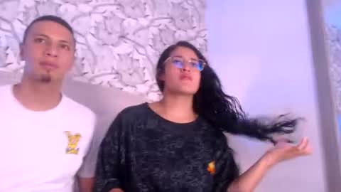 Luna and Kian online show from 07.10.26