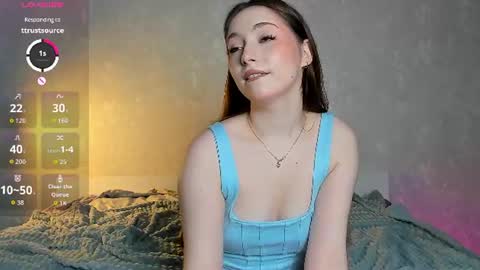 Snapshot of lunbunny chatting on 07.20.26 Sonya online show from 07.20.26