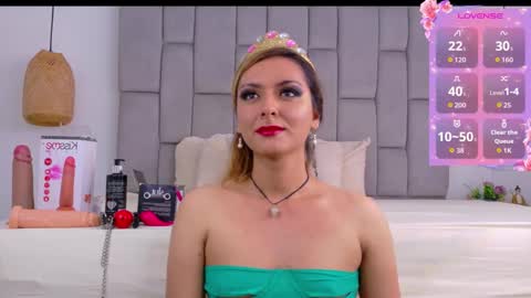 lunitadiva online show from 09.11.25