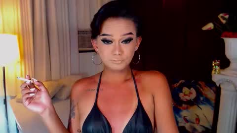 Snapshot of lustfulltrans chatting on 04.19.26 AdriannaFowks online show from 04.19.26