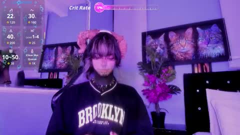 Snapshot of luxiel_ chatting on 11.12.25 Luxiel 3 online show from 11.12.25