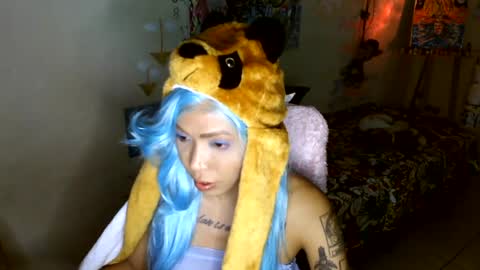 Snapshot of luxtrismegisto chatting on 07.27.26 Luna Rodral online show from 07.27.26