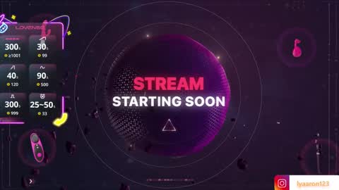 lya_aron_couple online show from 10.28.25