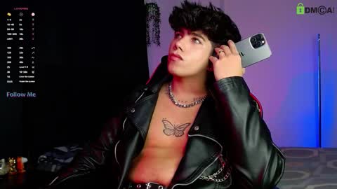 Lyle Bennett Freelance Model online show from 11.10.25