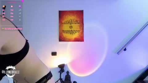 Snapshot of lyn_lebelle chatting on 09.24.25 Lyn online show from 09.24.25