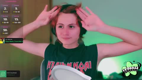 Lyodass online show from 02.07.25