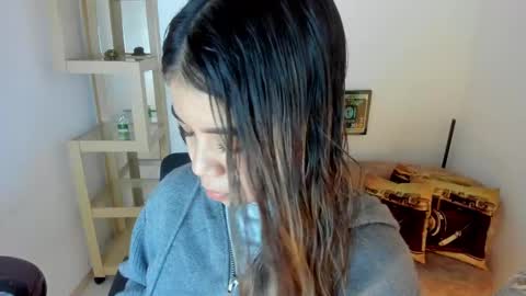 Snapshot of m1lk_choc chatting on 02.19.25 Mila online show from 02.19.25