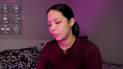 Snapshot of m1sss1nfull chatting on 05.24.26 Melissa online show from 05.24.26