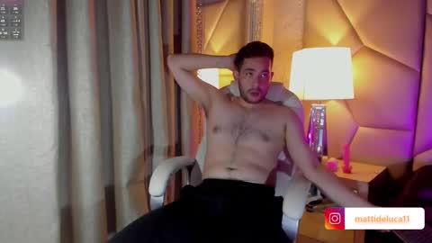 Snapshot of maatt_de_luca chatting on 09.18.25 Matt De Luca online show from 09.18.25