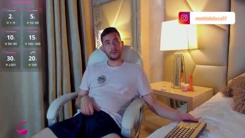 Snapshot of maatt_de_luca chatting on 09.30.25 Matt De Luca online show from 09.30.25