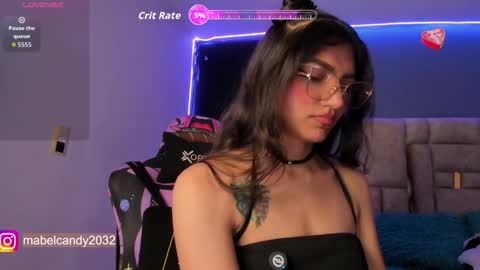 Snapshot of mabel_candy chatting on 02.23.26 Mabel Candy online show from 02.23.26