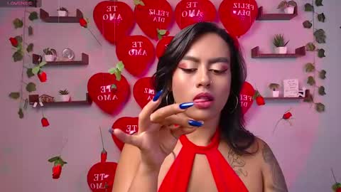 Snapshot of macey_hairy chatting on 02.14.25 Macey Elliot Modelo Independiente online show from 02.14.25