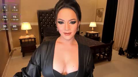 Snapshot of madammistressdominatrixxx chatting on 12.17.25 Alison Kloss online show from 12.17.25