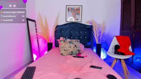 Snapshot of maddie_swift chatting on 02.26.25 Maddie online show from 02.26.25