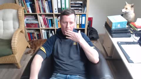 Snapshot of maddmax8 chatting on 02.26.25 Mad4You online show from 02.26.25