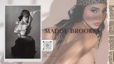 Maddy  online show from 02.11.26