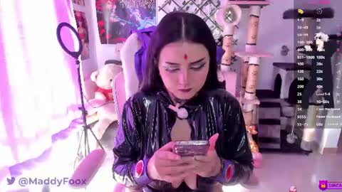 Maddy Foox online show from 07.18.26