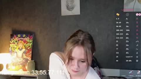 Snapshot of maddyisreal chatting on 05.10.26 Kate online show from 05.10.26