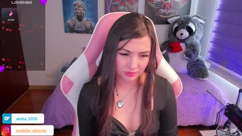 Snapshot of madeleine_shinobi chatting on 12.09.24 Emily Only Fans online show from 12.09.24