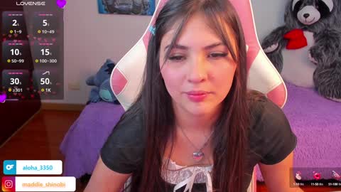 Snapshot of madeleine_shinobi chatting on 12.11.24 Emily Only Fans online show from 12.11.24