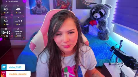 Snapshot of madeleine_shinobi chatting on 01.23.25 Emily Only Fans online show from 01.23.25