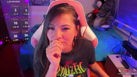 Snapshot of madeleine_shinobi chatting on 02.03.25 Emily Only Fans online show from 02.03.25