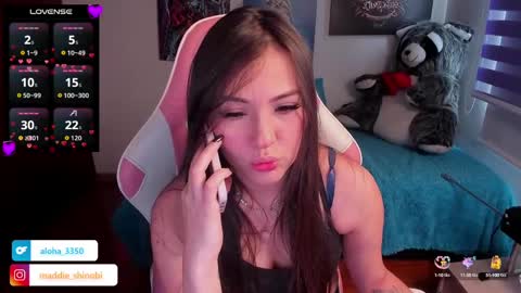 Snapshot of madeleine_shinobi chatting on 10.06.25 Emily Only Fans online show from 10.06.25