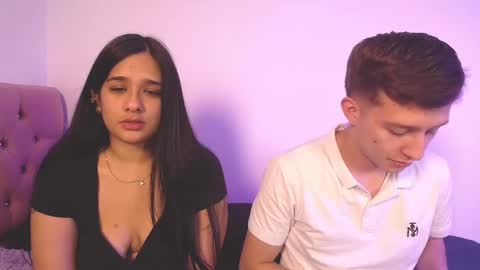 Snapshot of mae_nathan chatting on 10.15.25 mae and nathan online show from 10.15.25