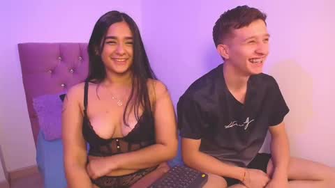 Snapshot of mae_nathan chatting on 10.16.25 mae and nathan online show from 10.16.25